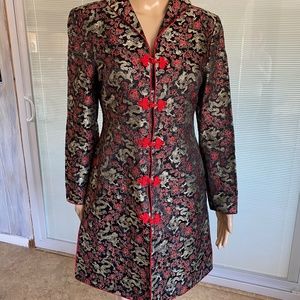 oriental dragon coat